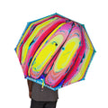 Neon Fat Bananas Umbrella - Foldable & Stylish Rain Gear