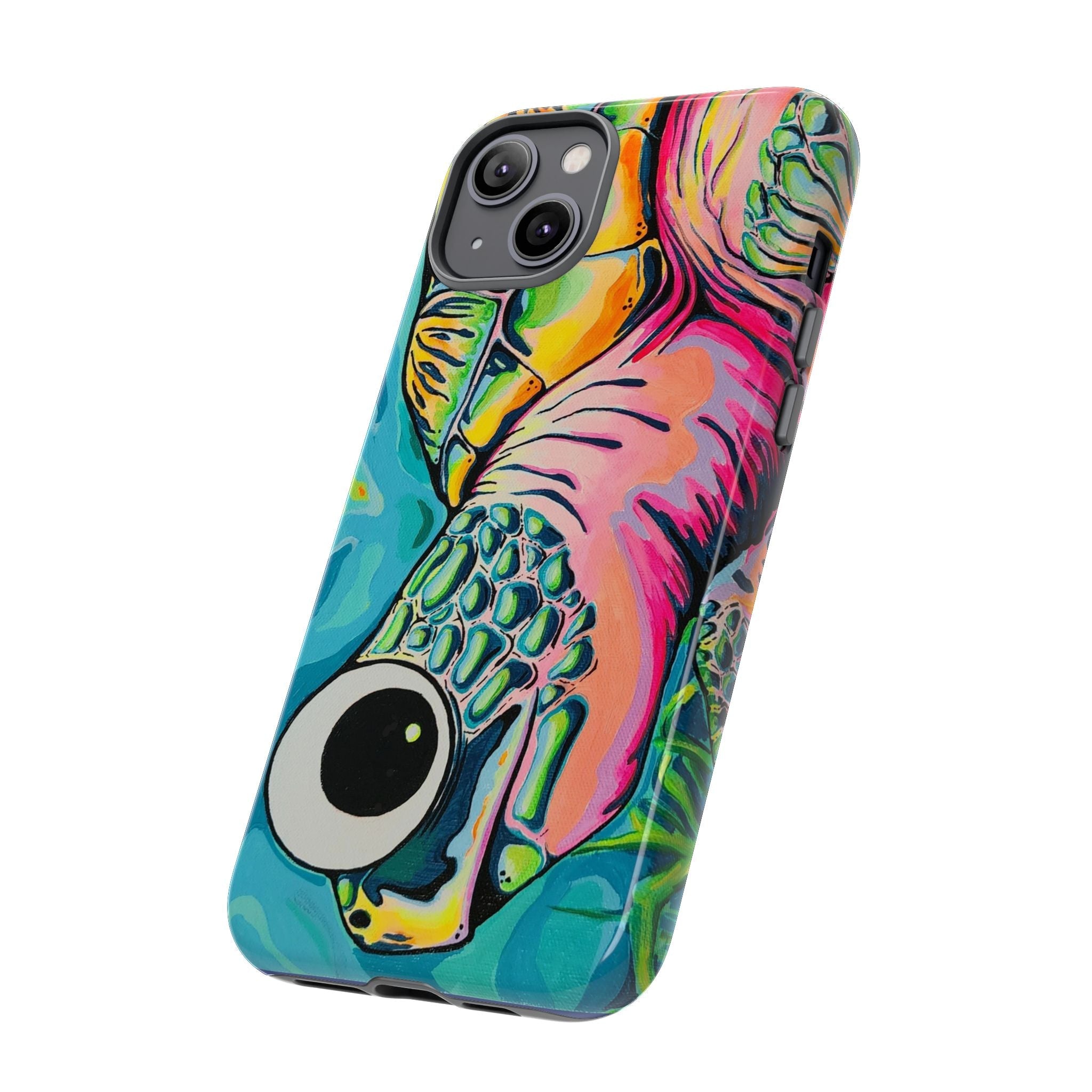 Cyclops Turtle Tough Phone Case