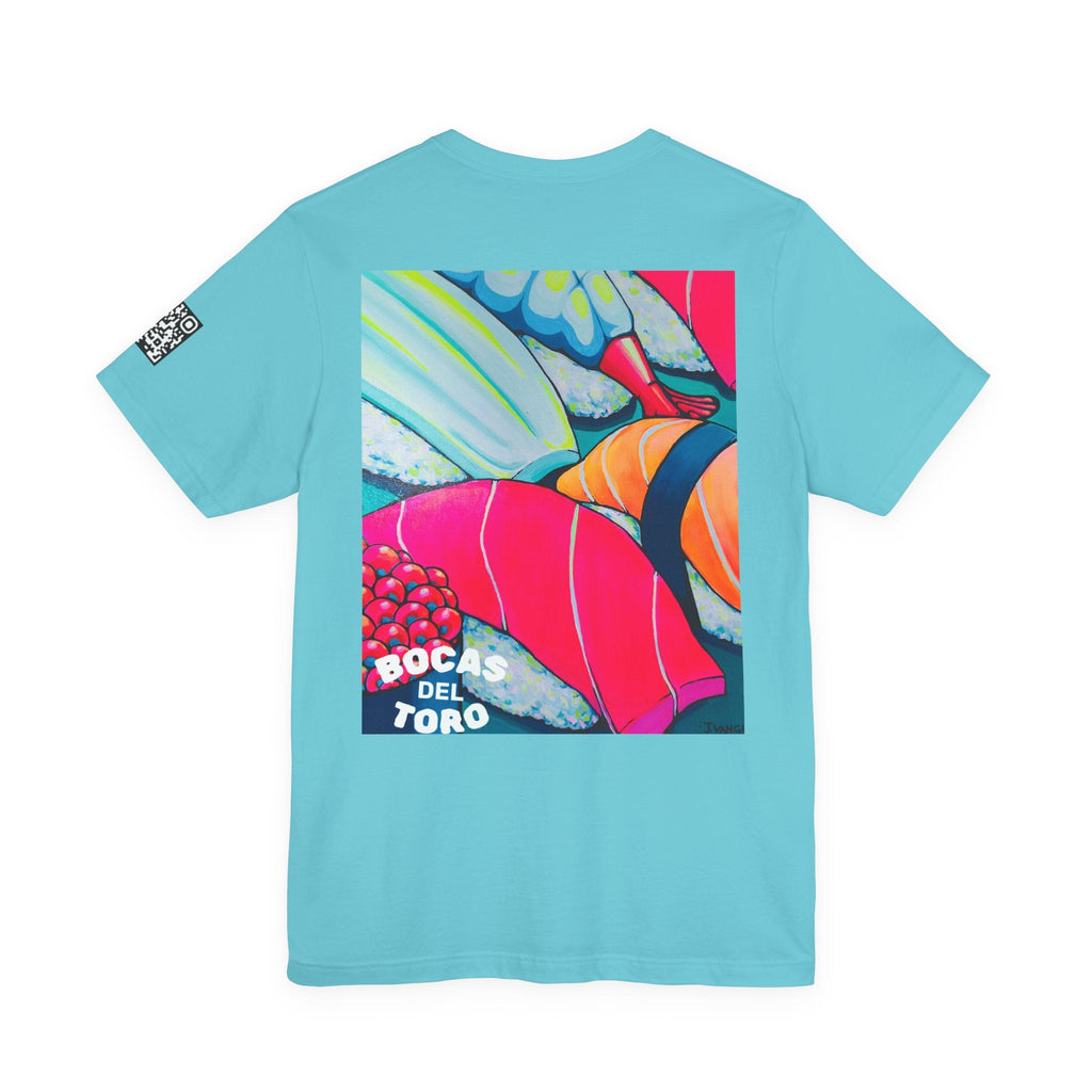 Unisex Neon Sushi Tee
