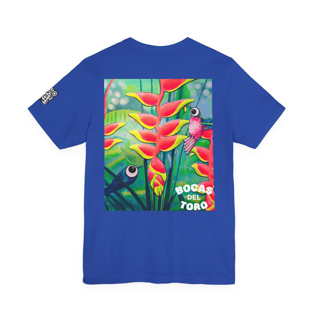 Unisex Cyclops Hummingbirds Tee