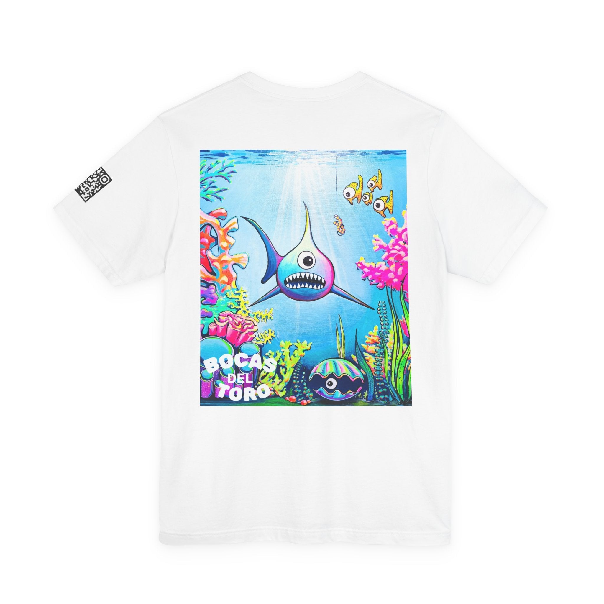 Unisex Cyclops Shark Tee