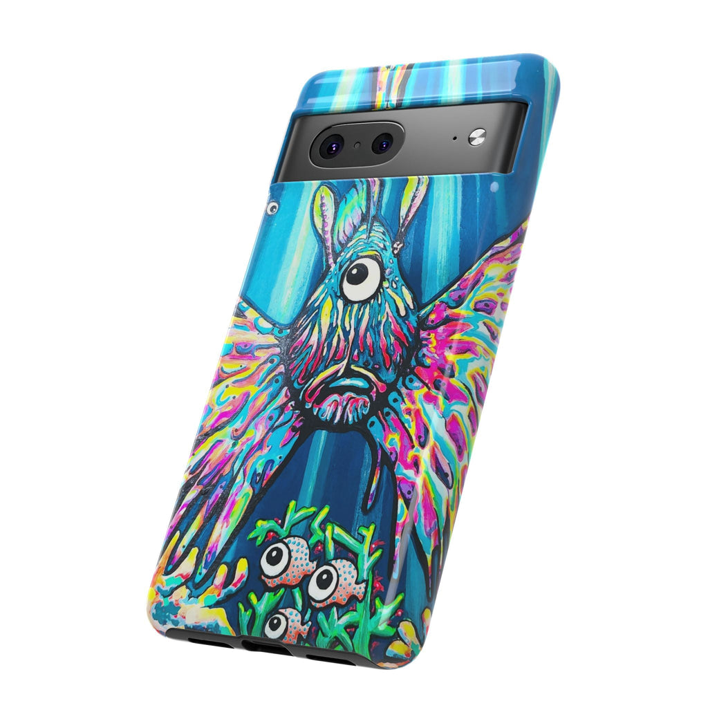 Cyclops Lionfish Tough Phone Case