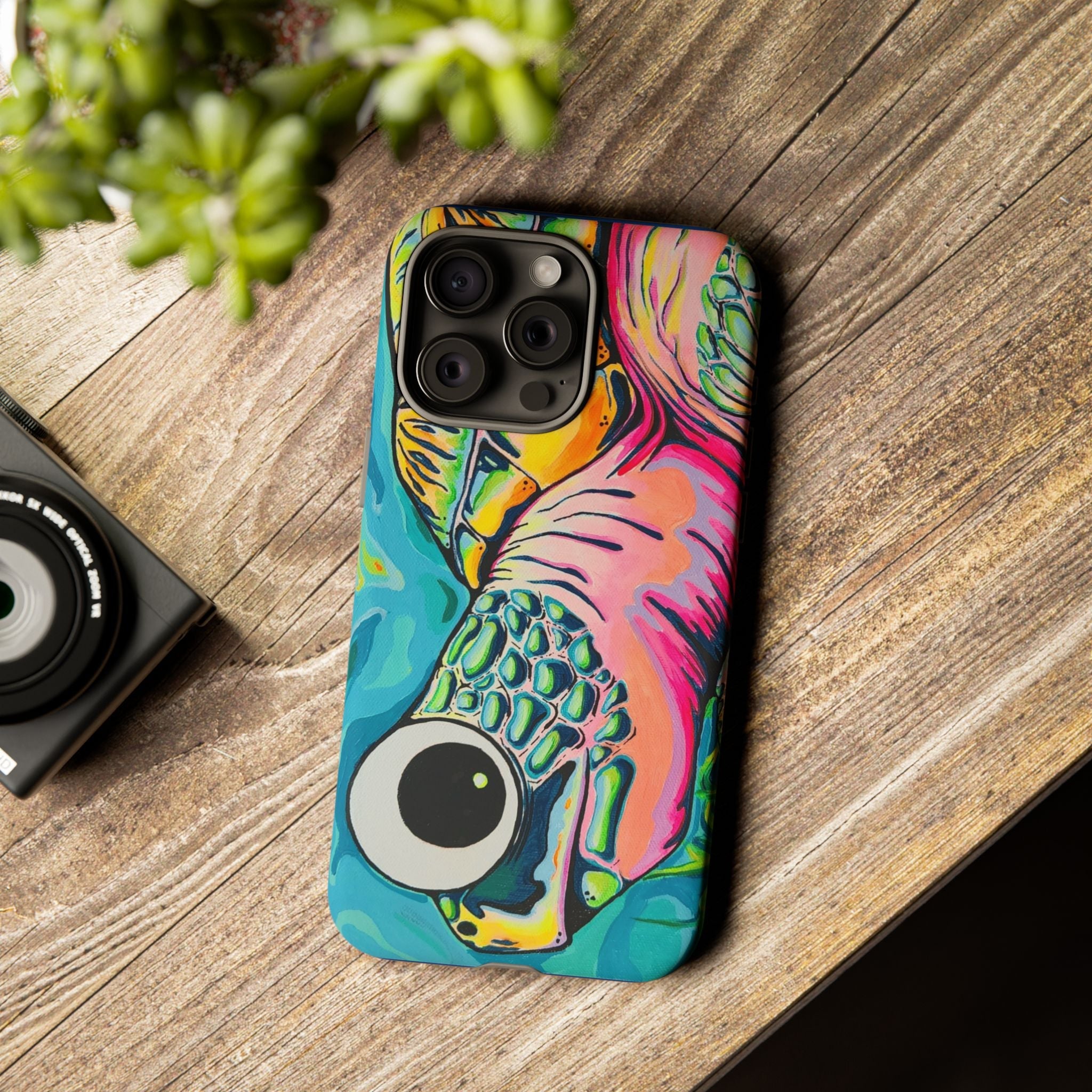Cyclops Turtle Tough Phone Case