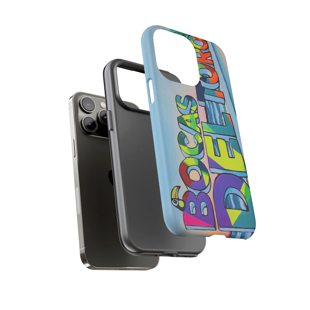 Bocas Del Toro Sign Tough Phone Case
