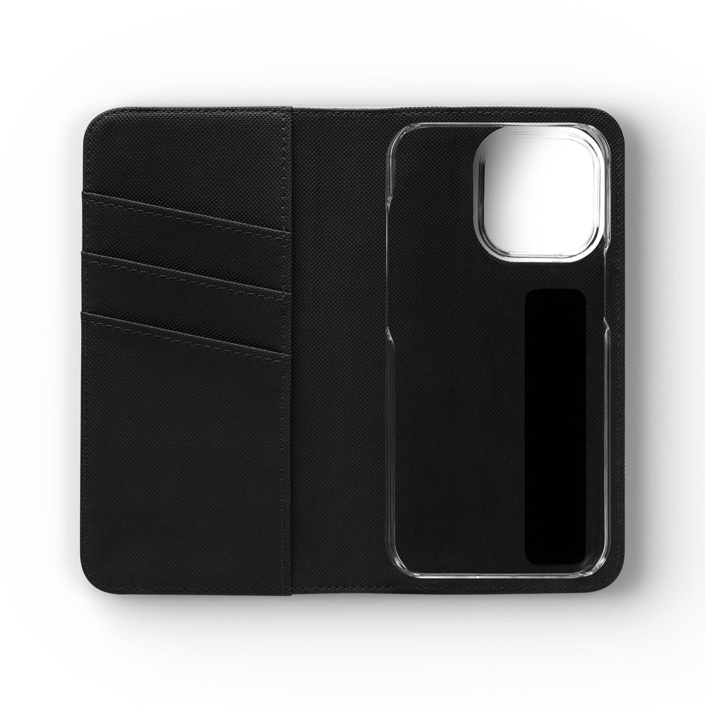 Neon Sushi Flip Phone Case – Wallet Cover with Card Slots