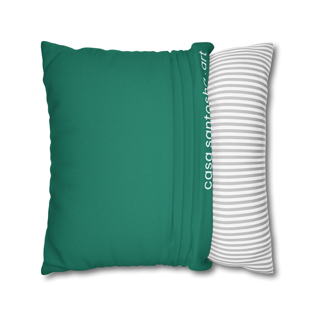 Neon Fried Fish Pillowcase, Cover Only