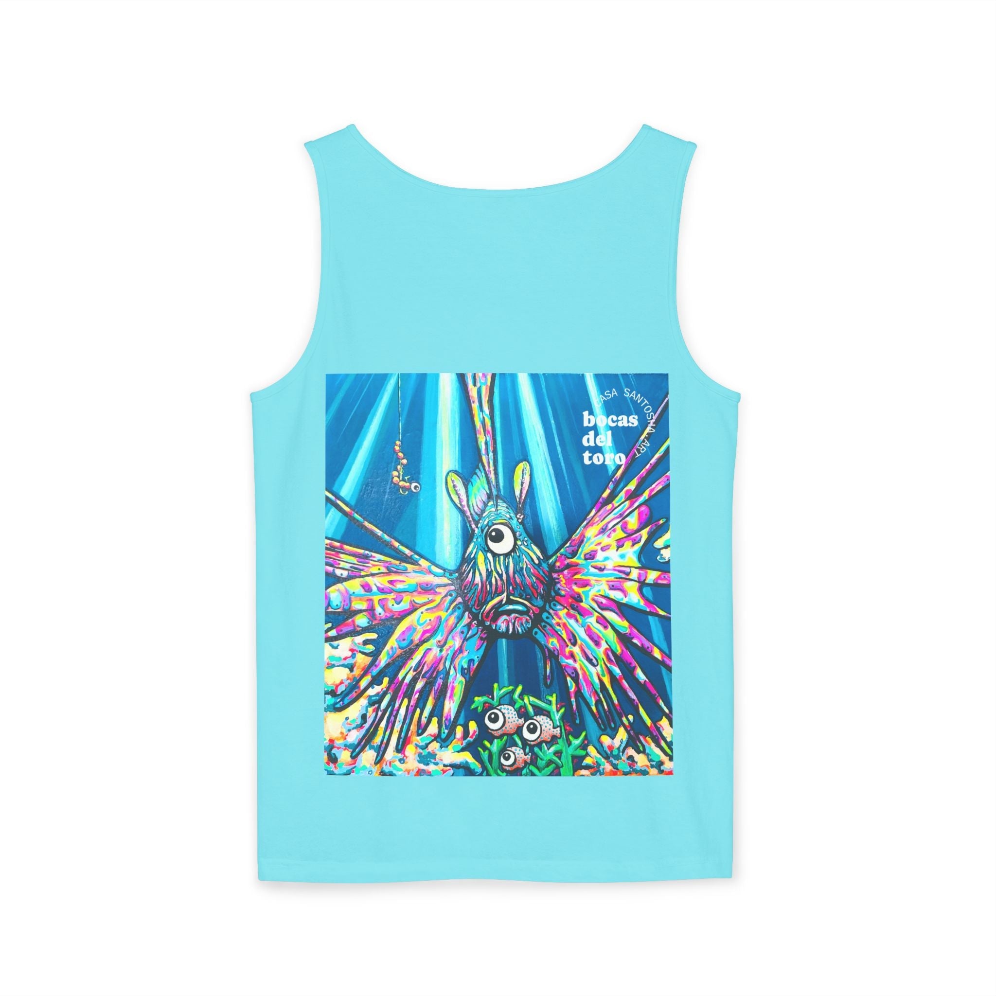 Unisex Cyclops Lionfish Tank Top - Perfect for Summer Vibes
