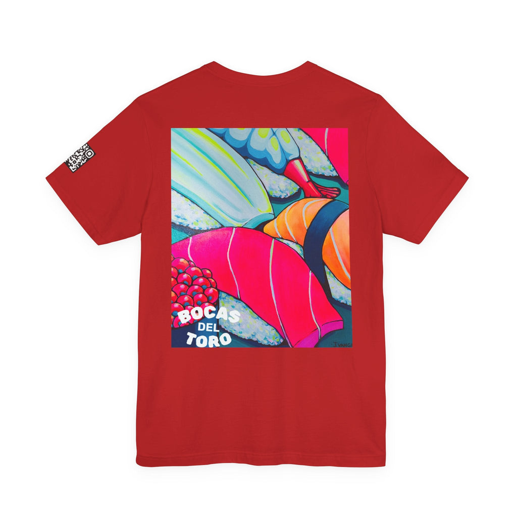 Unisex Neon Sushi Tee