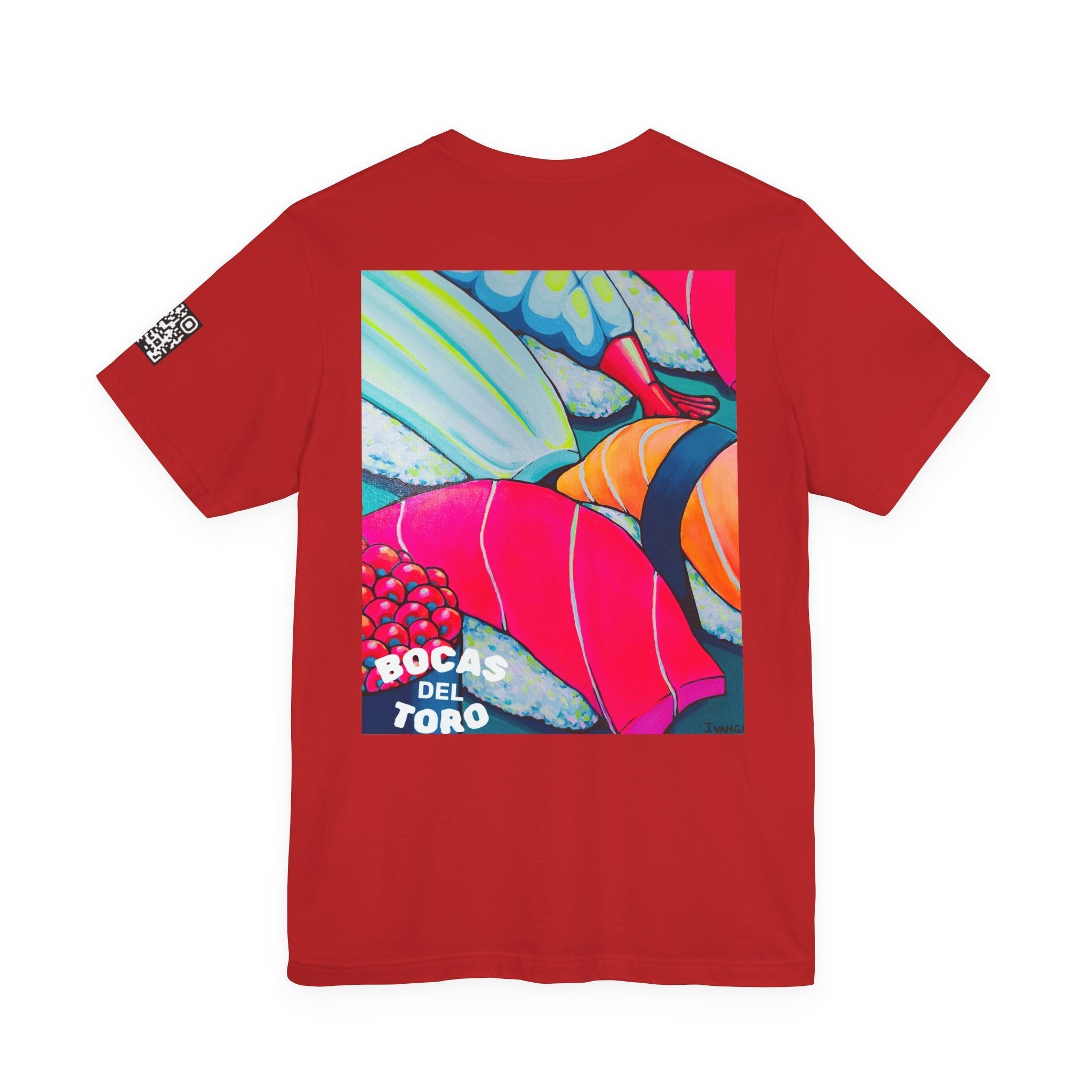 Unisex Neon Sushi Tee