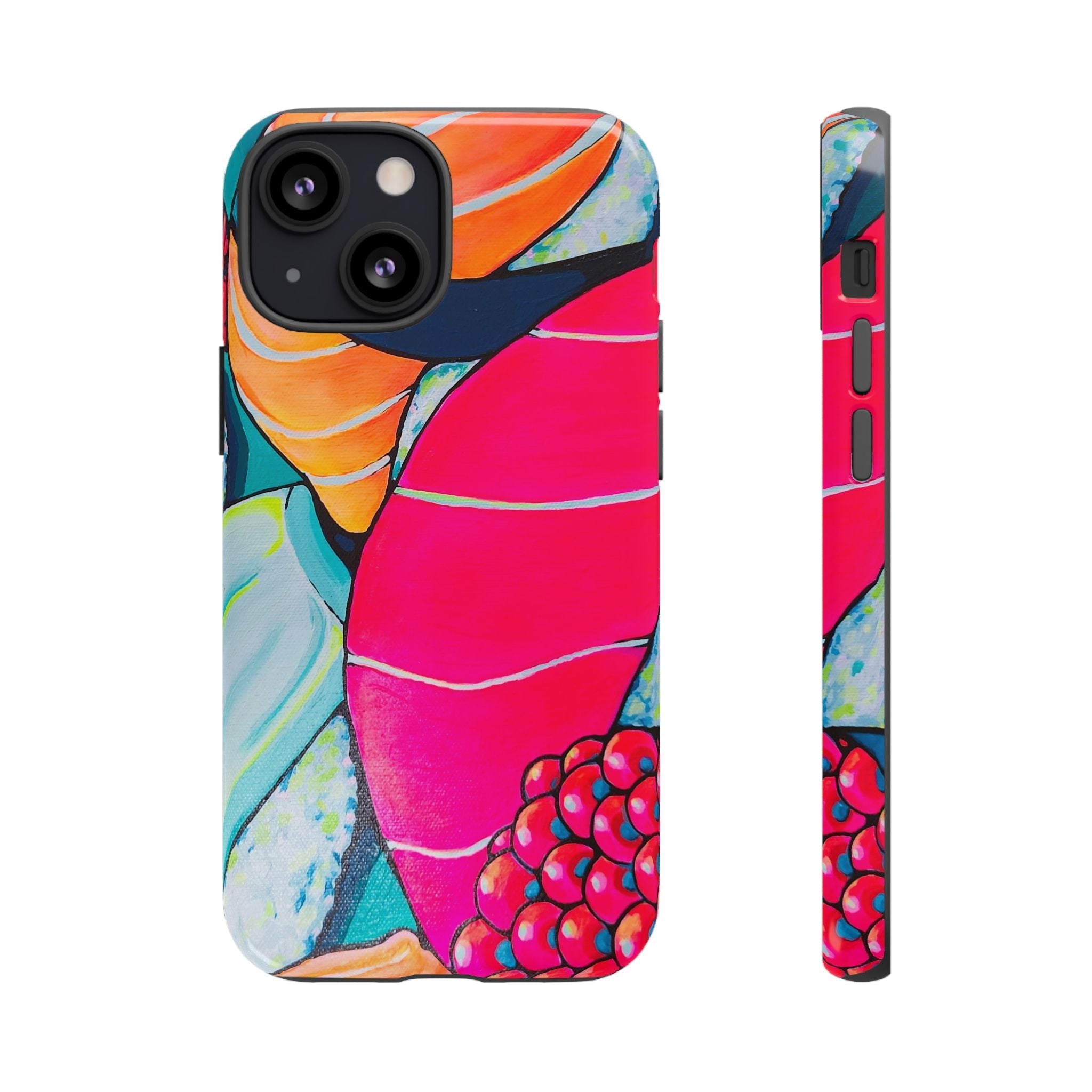 Neon Sushi Tough Phone Case