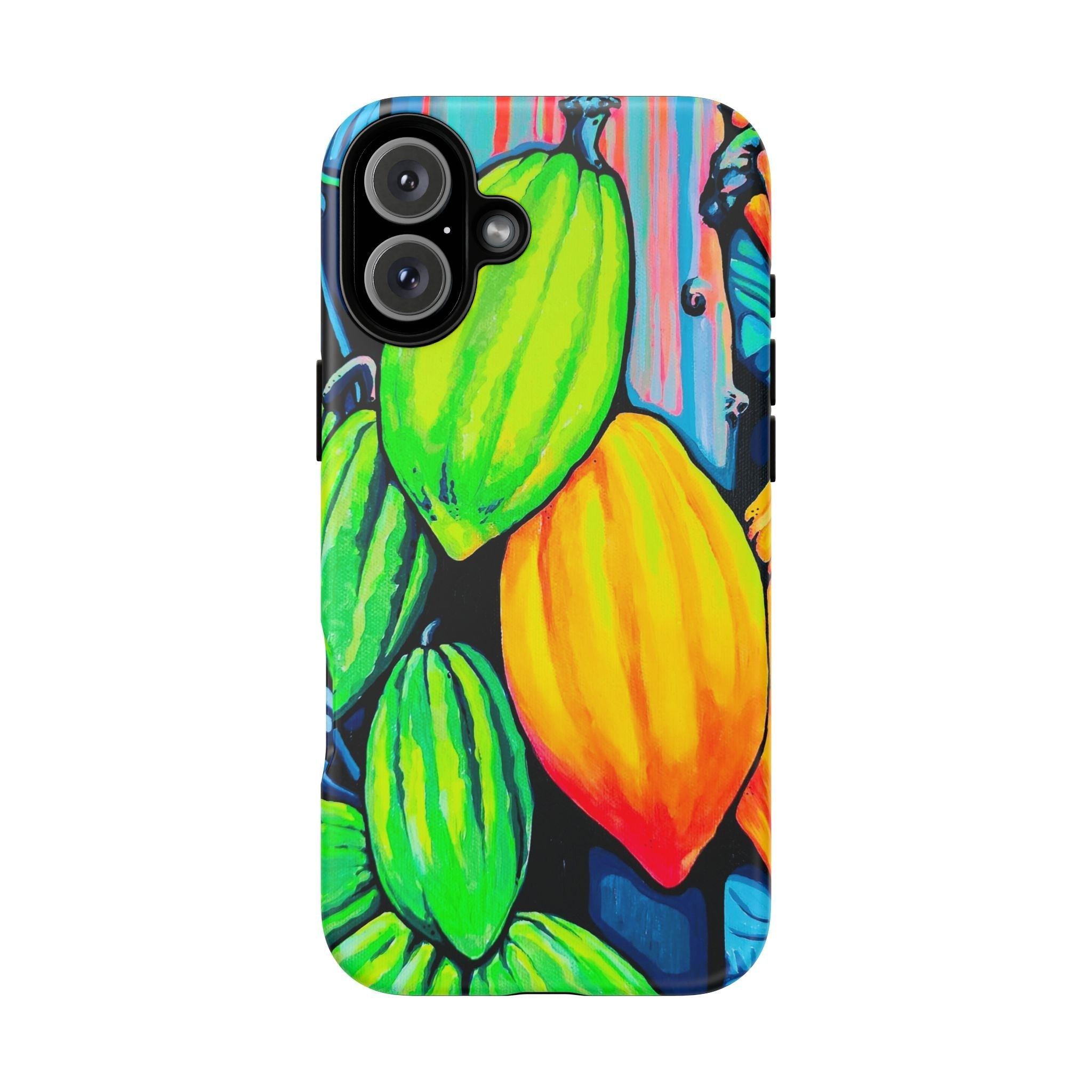 Neon Cacao Tough Phone Case