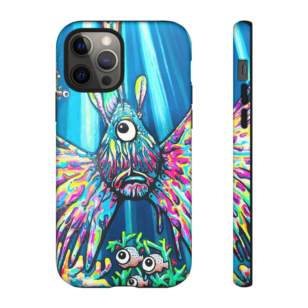 Cyclops Lionfish Tough Phone Case