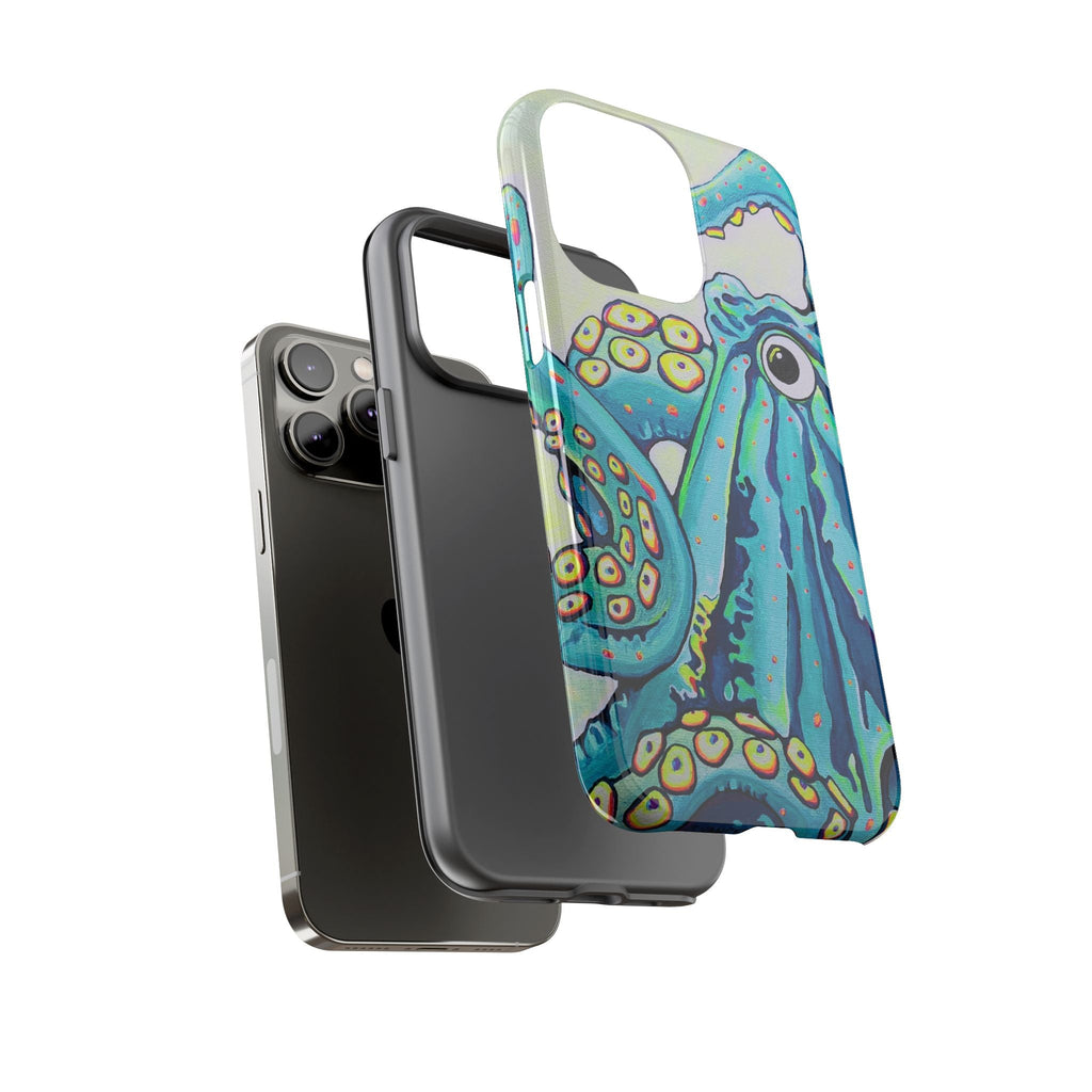 Cyclops Octopus Tough Phone Case
