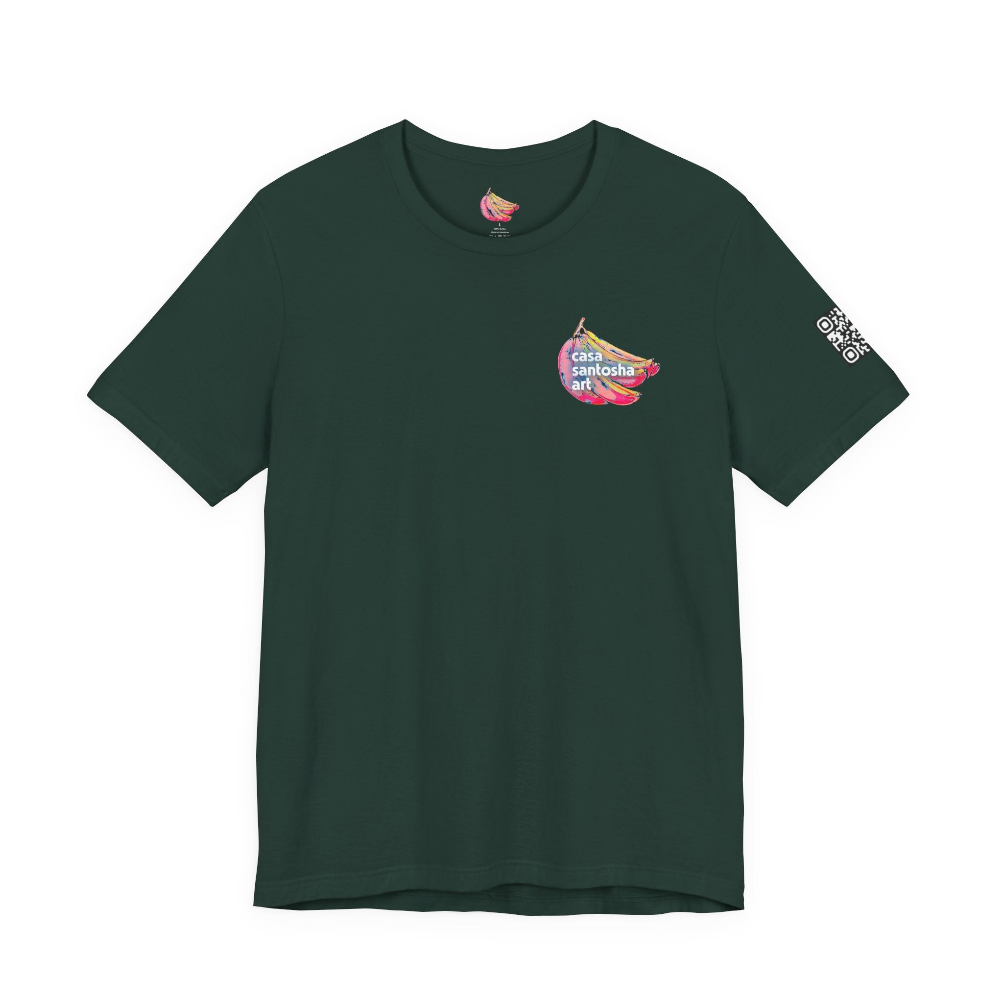 Unisex Neon Fried Fish Tee