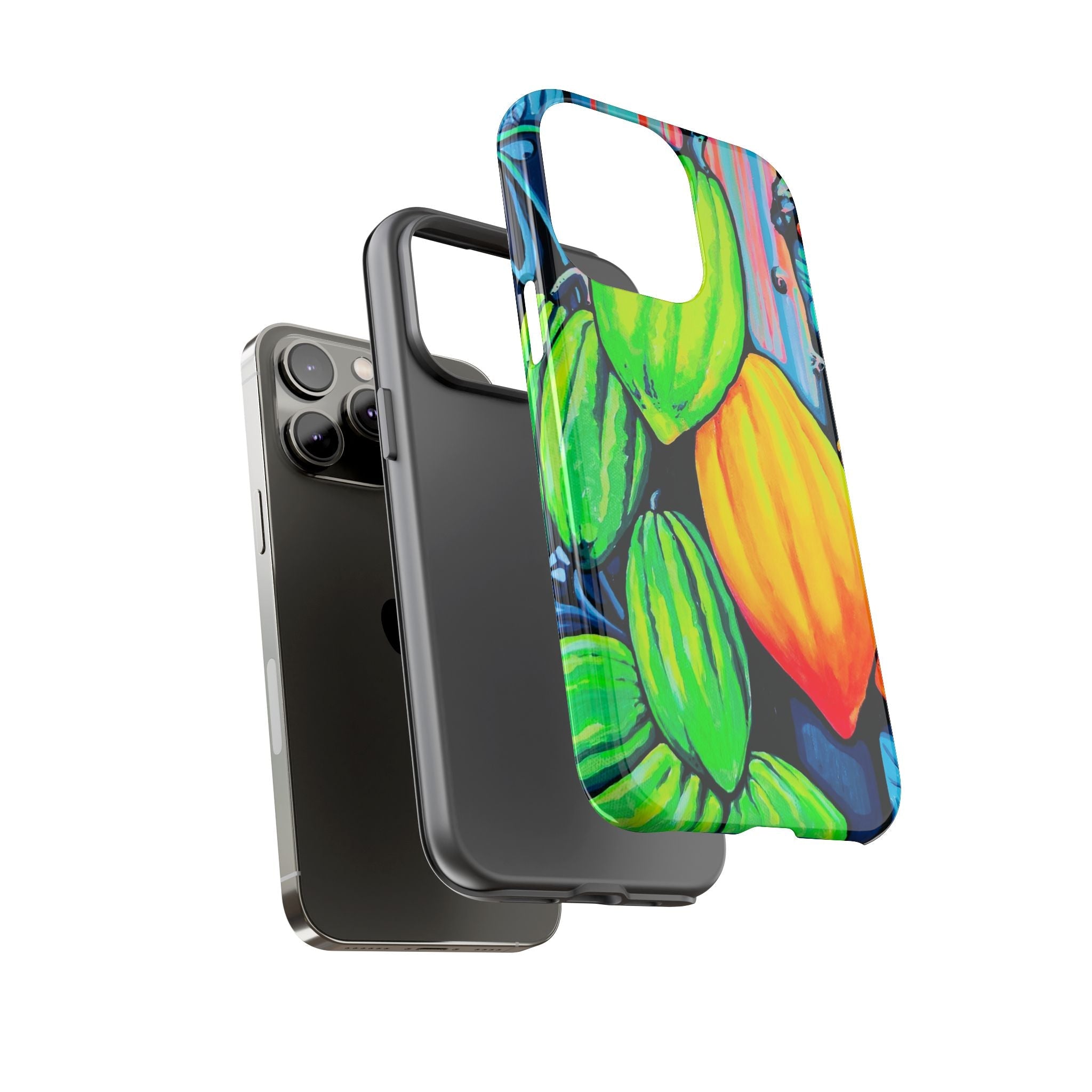 Neon Cacao Tough Phone Case