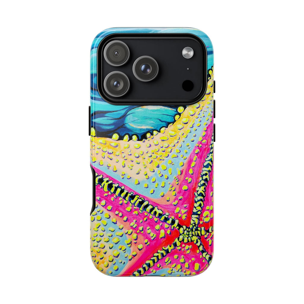 Starfish Beach Bocas Tough Phone Case