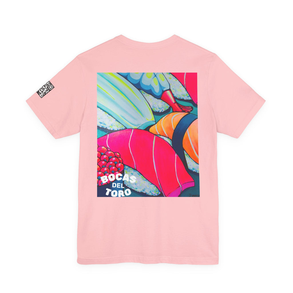 Unisex Neon Sushi Tee