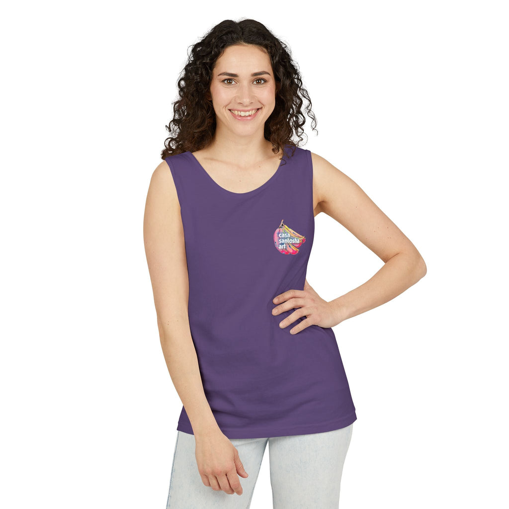 Unisex Neon Bananas Tank Top - Perfect for Summer Vibes