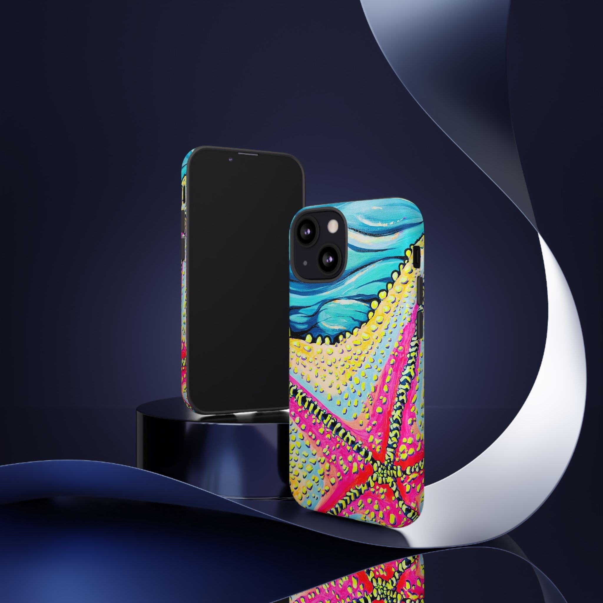 Starfish Beach Bocas Tough Phone Case