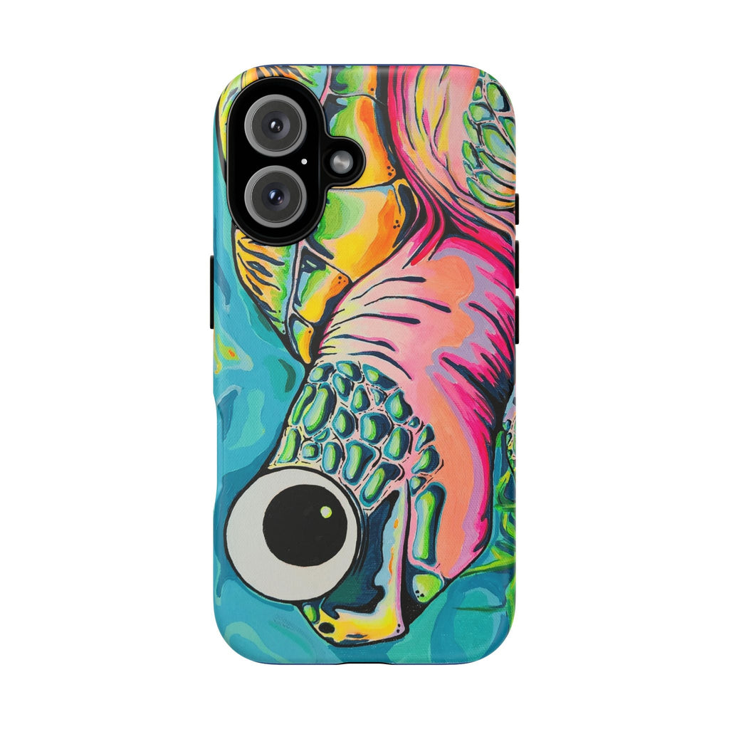 Cyclops Turtle Tough Phone Case