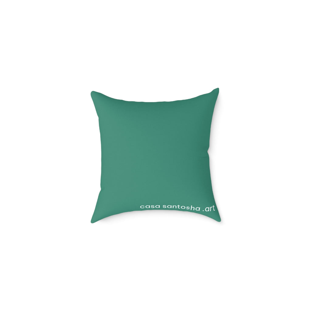 Cyclops Monkey Art Canvas Decorative Pillow