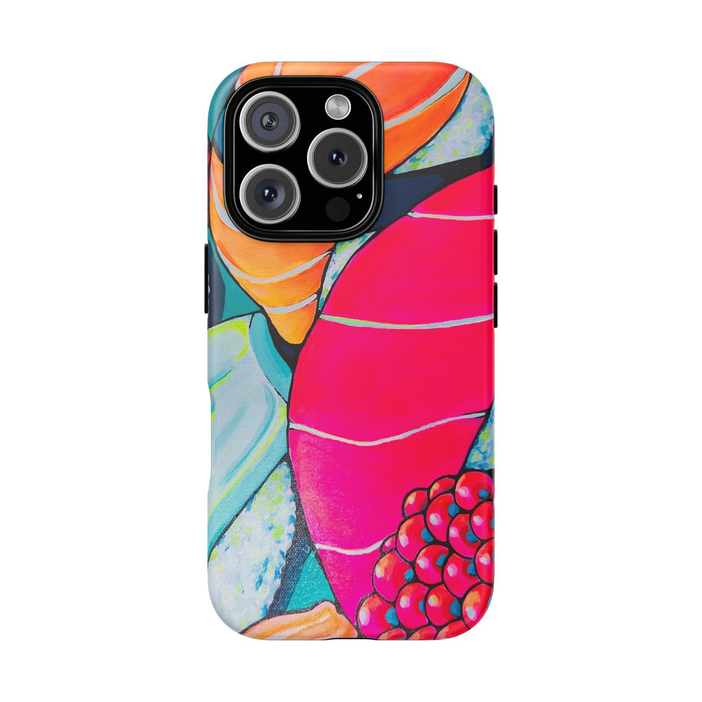 Neon Sushi Tough Phone Case
