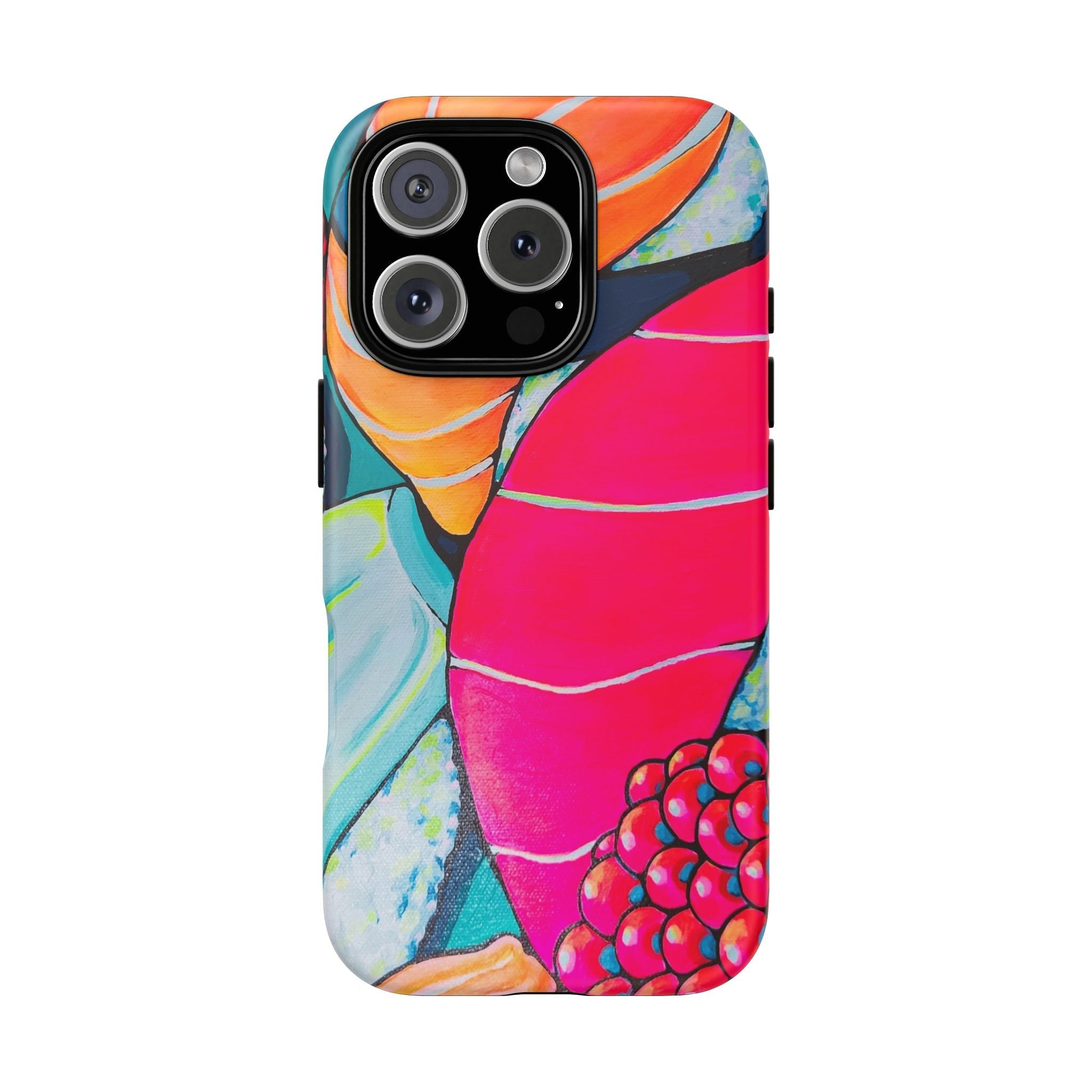 Neon Sushi Tough Phone Case