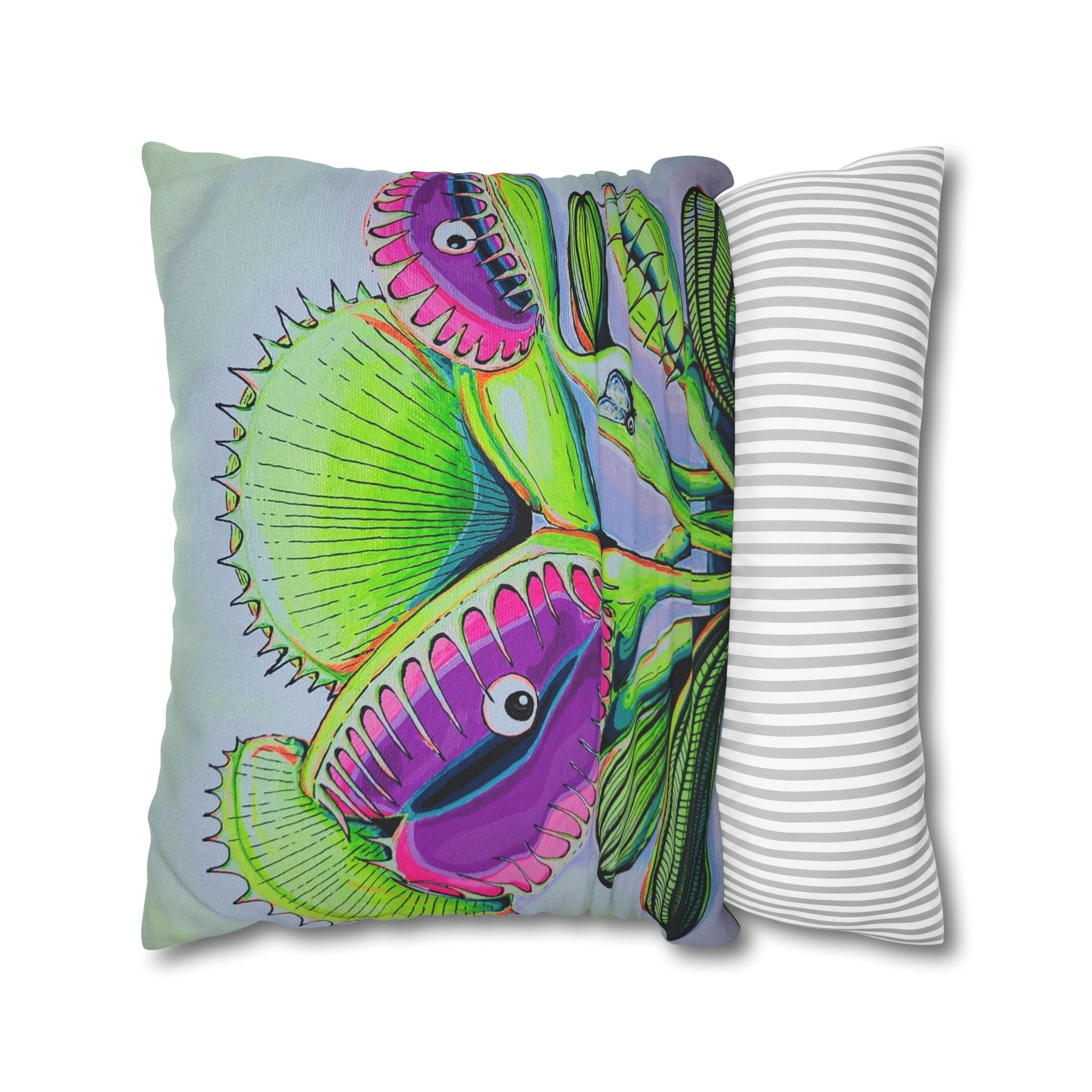Cyclops Venus Fly Trap Pillowcase, Cover Only