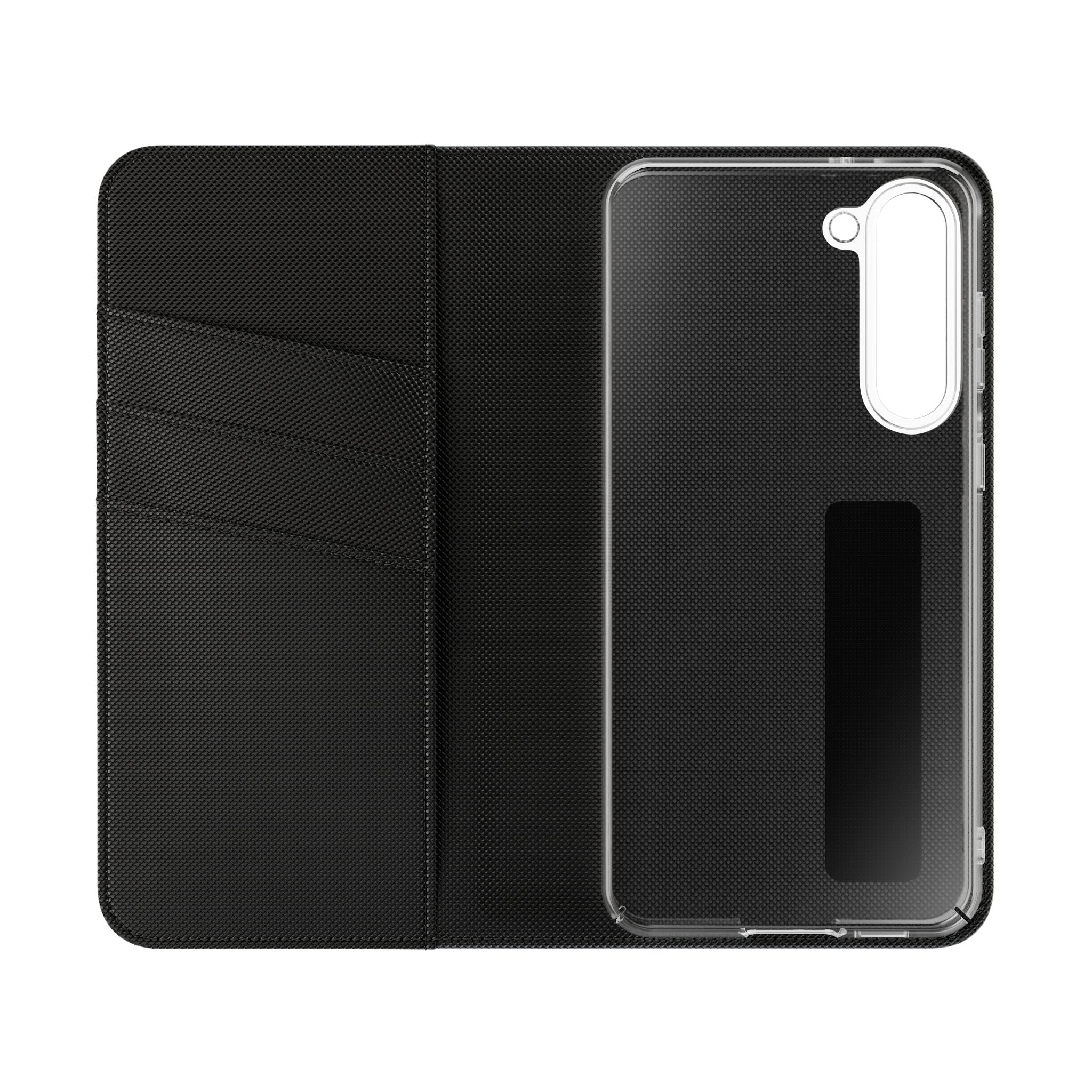 Neon Pineapple Flip Phone Case – Wallet Cover with Card Slots