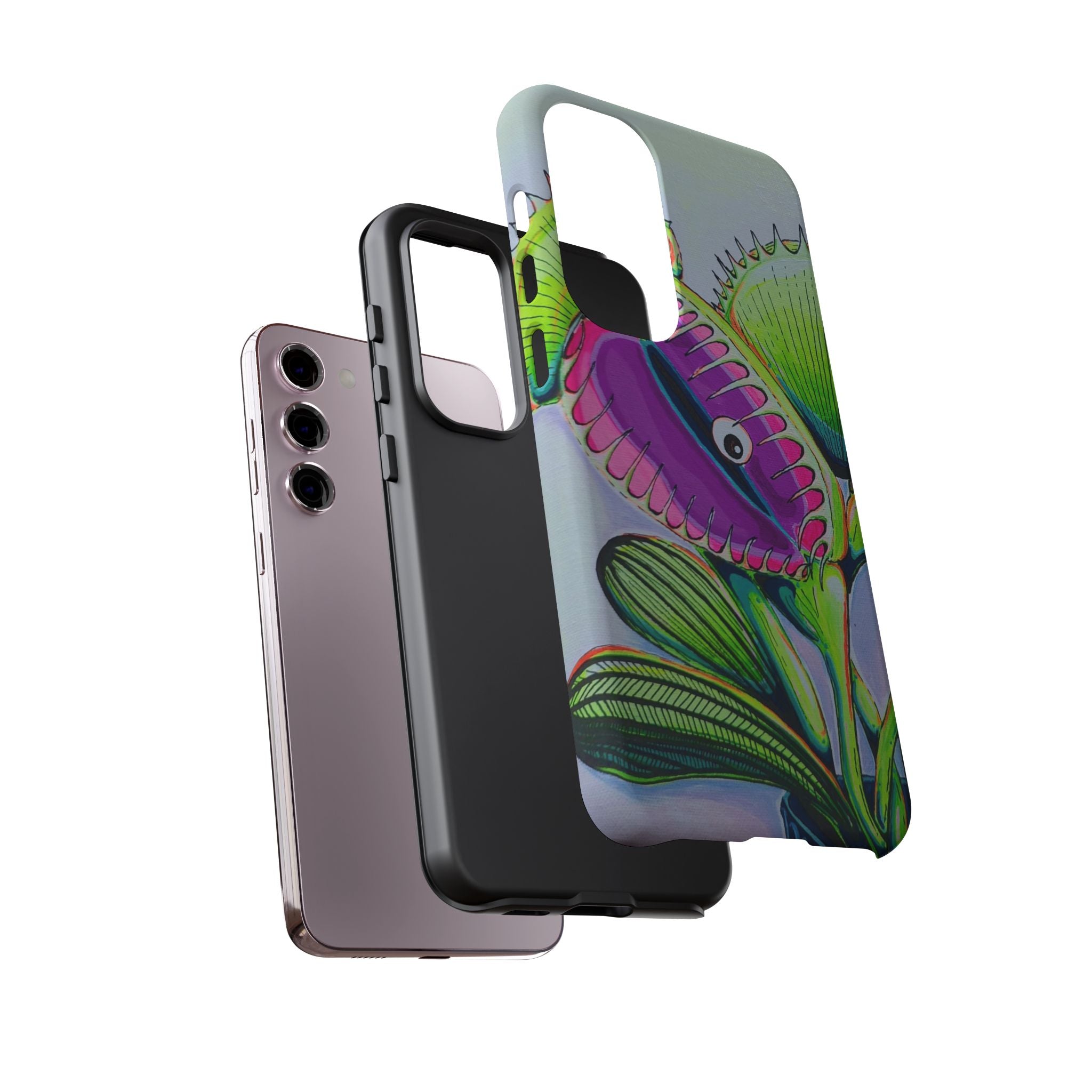 Cyclops Venus Fly Trap Tough Phone Case