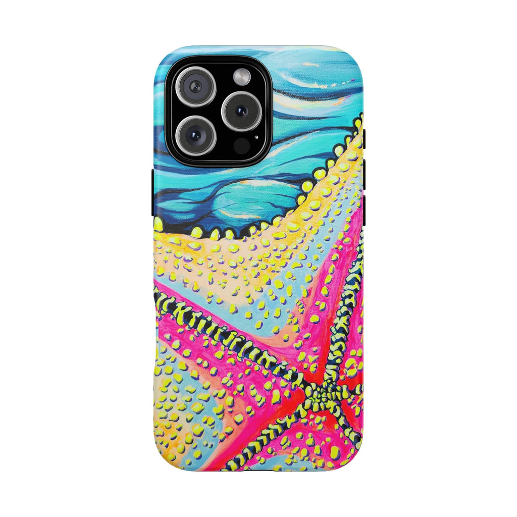 Starfish Beach Bocas Tough Phone Case