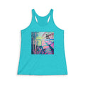 Women's Serenity Bocas Graphic Racerback Tank