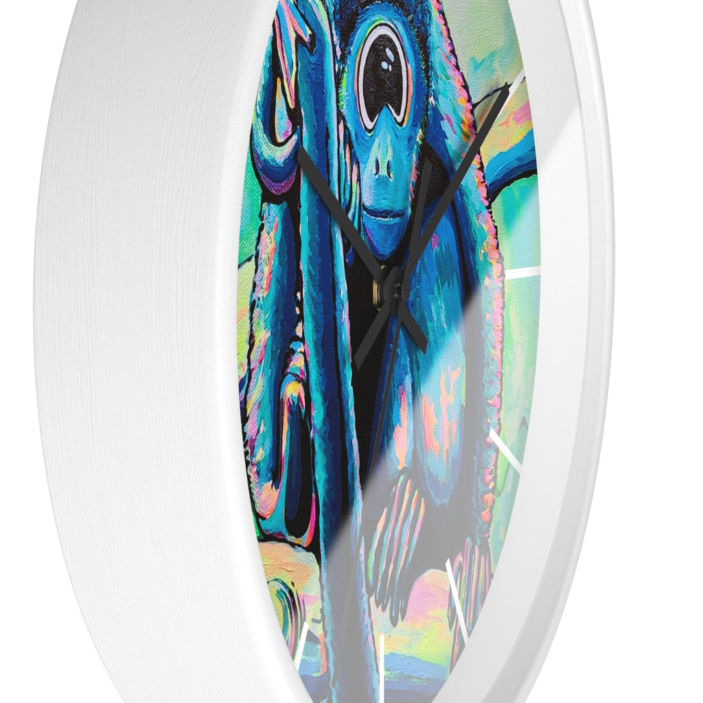 Cyclops Monkey Pop Art Wall Clock