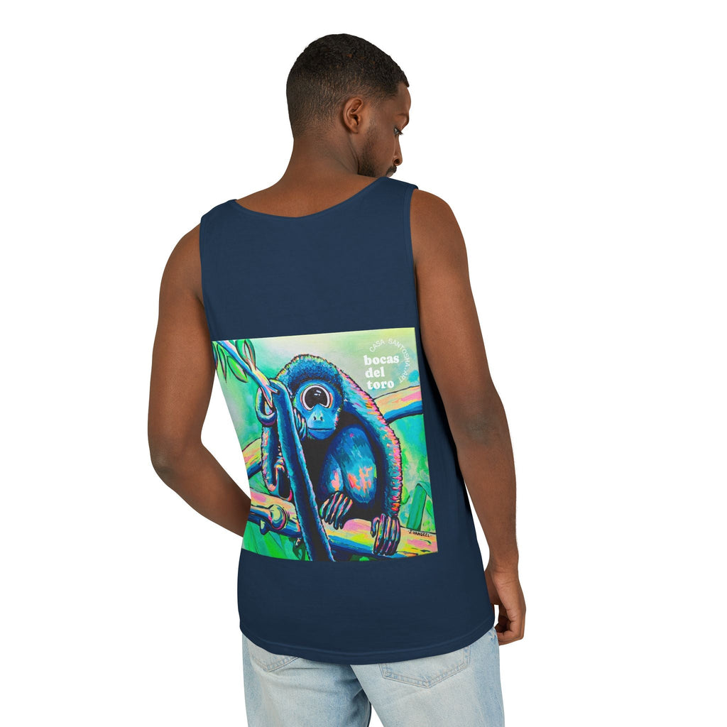 Unisex Cyclops Monkey Tank Top - Perfect for Summer Vibes