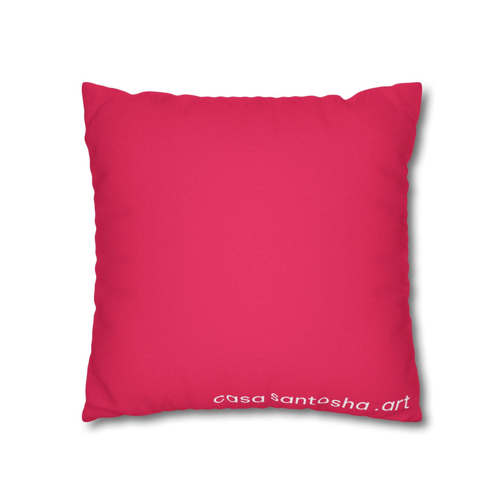 Neon Pineapple Pillowcase, Cover Only