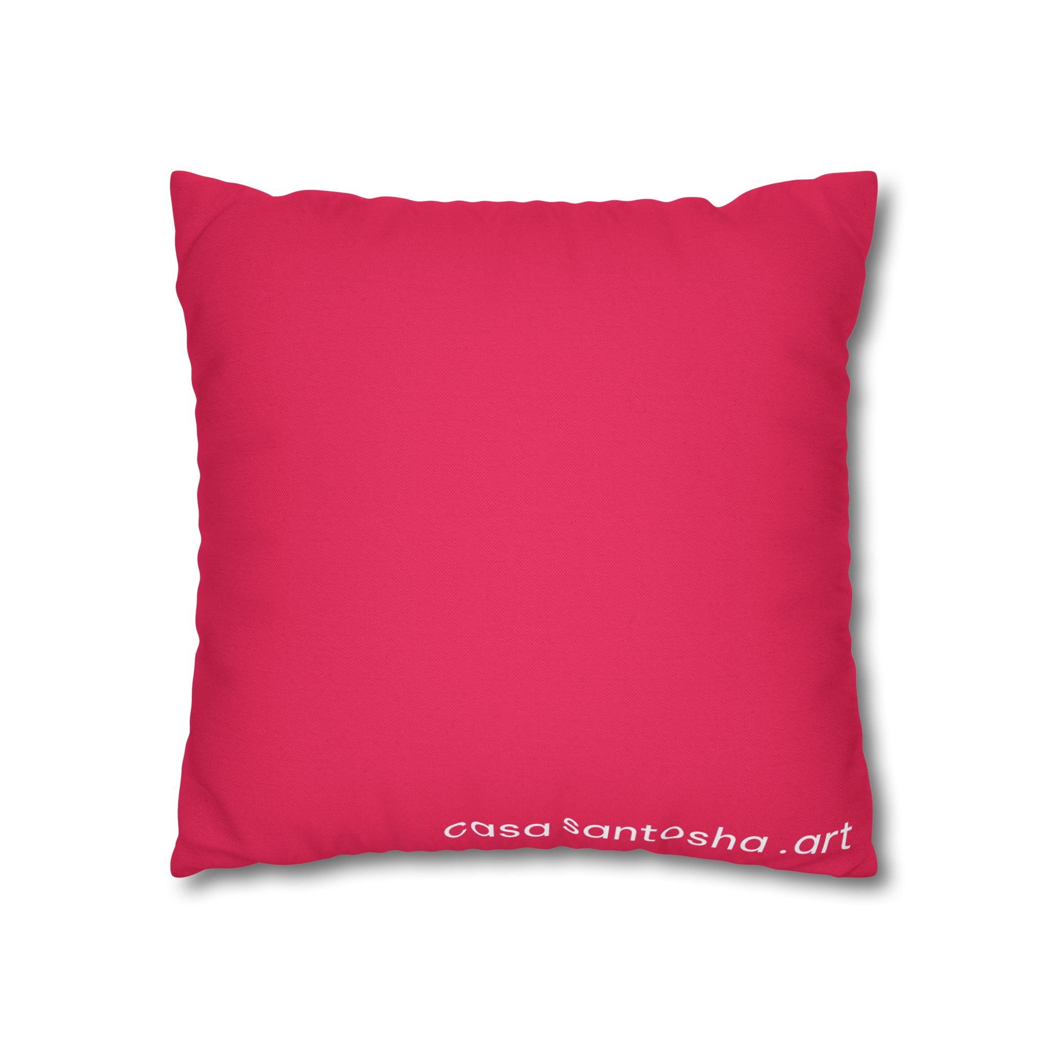 Neon Pineapple Pillowcase, Cover Only