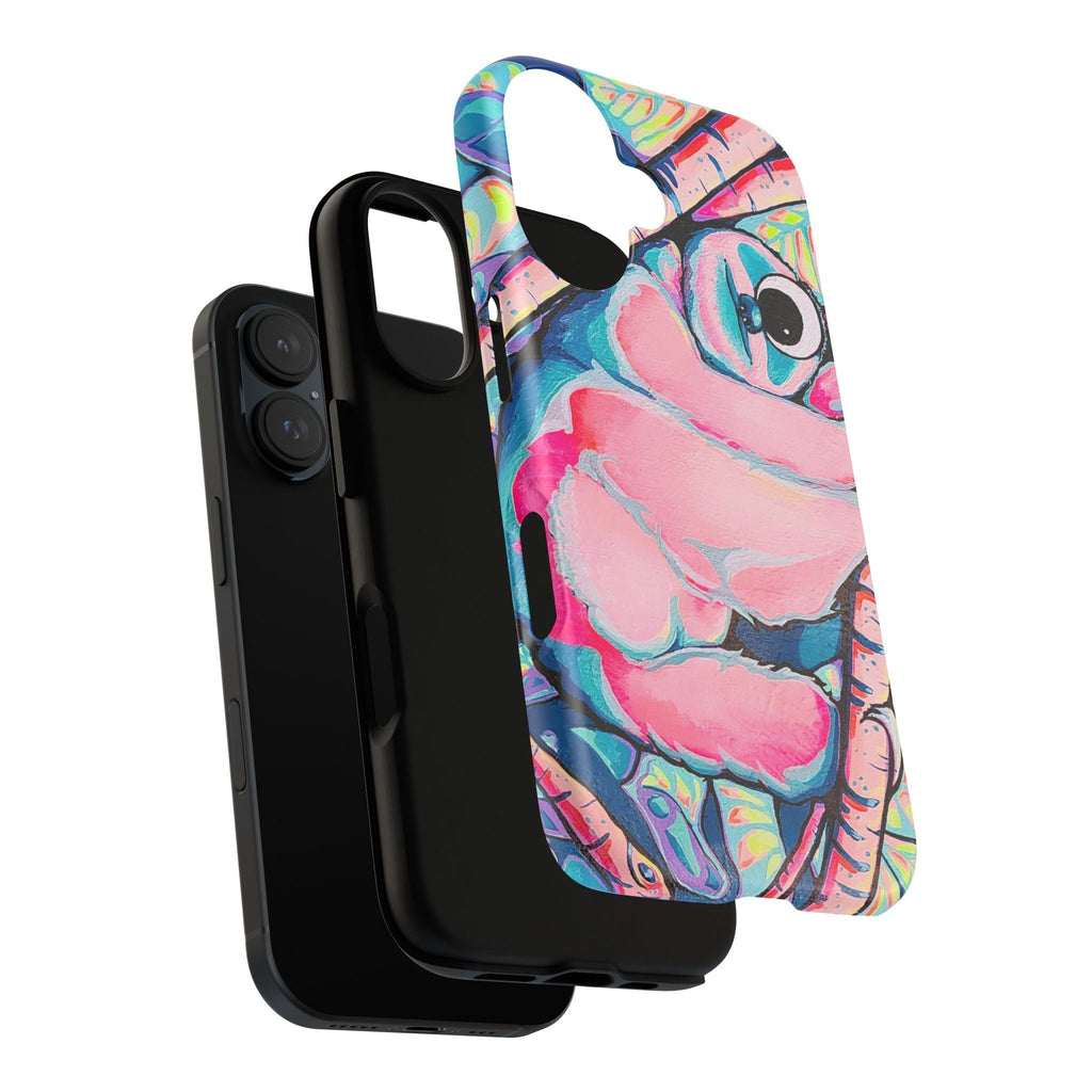 Cyclops Sloth Tough Phone Case