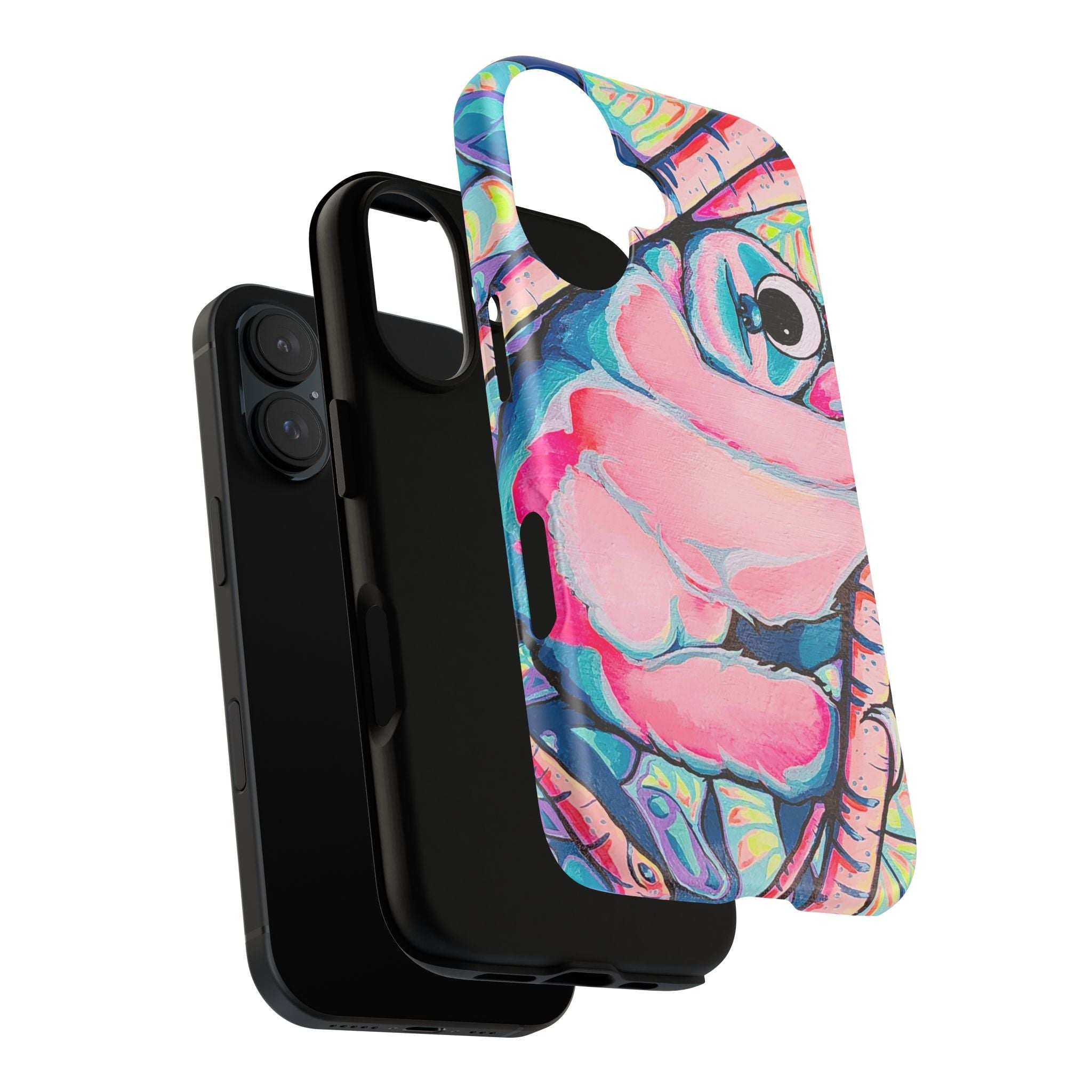 Cyclops Sloth Tough Phone Case
