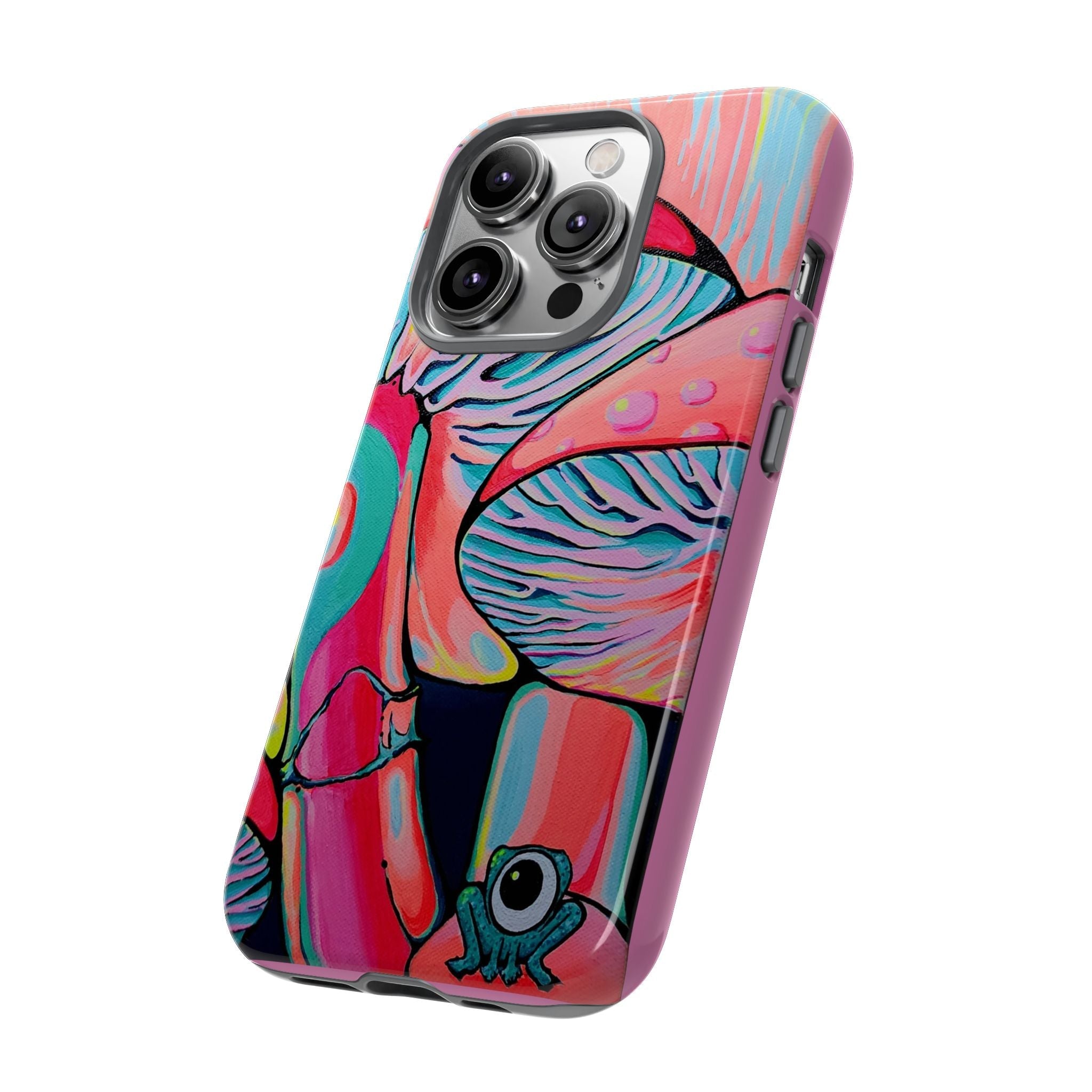 Neon Sushi Tough Phone Case