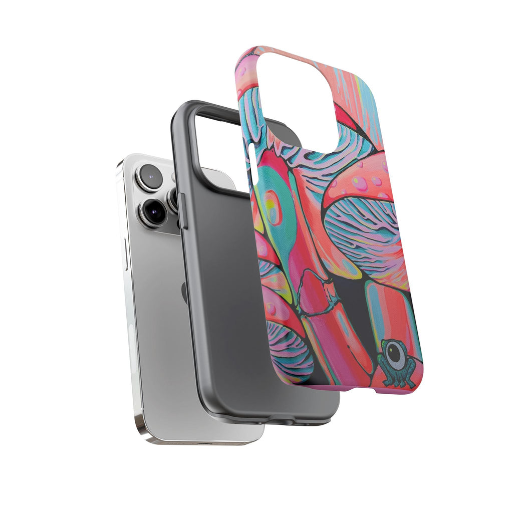 Neon Sushi Tough Phone Case