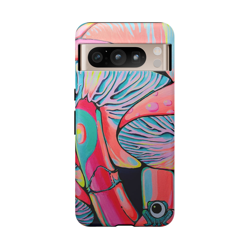 Neon Sushi Tough Phone Case