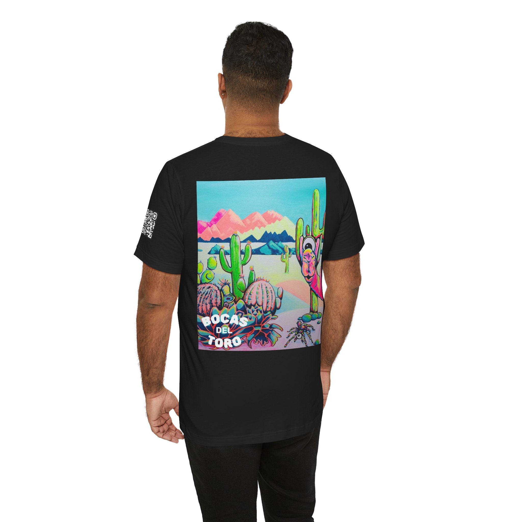 Unisex Cyclops Camel Tee