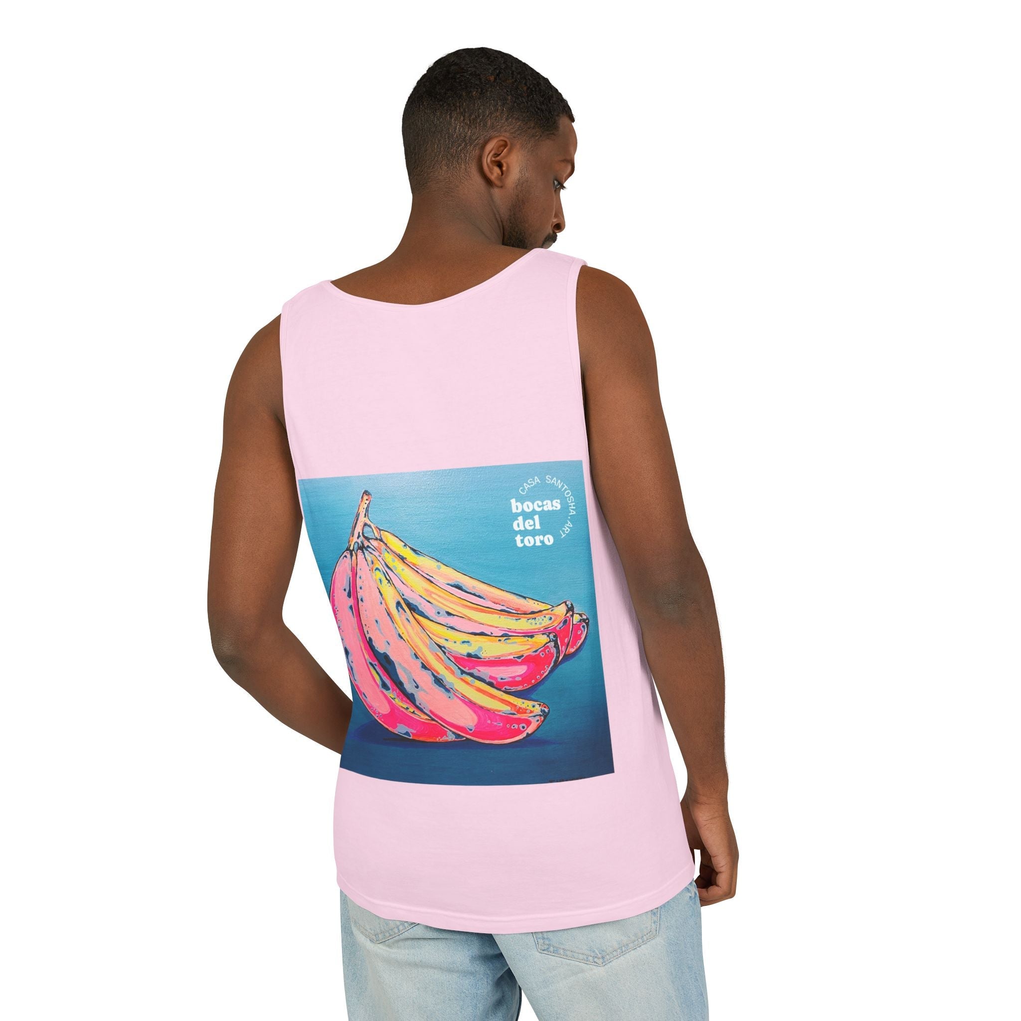 Unisex Neon Bananas Tank Top - Perfect for Summer Vibes
