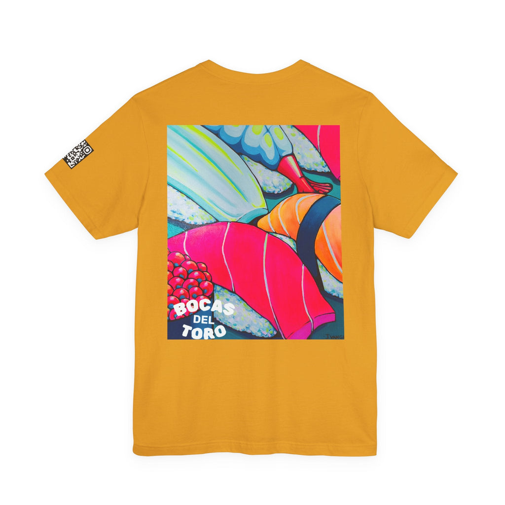 Unisex Neon Sushi Tee