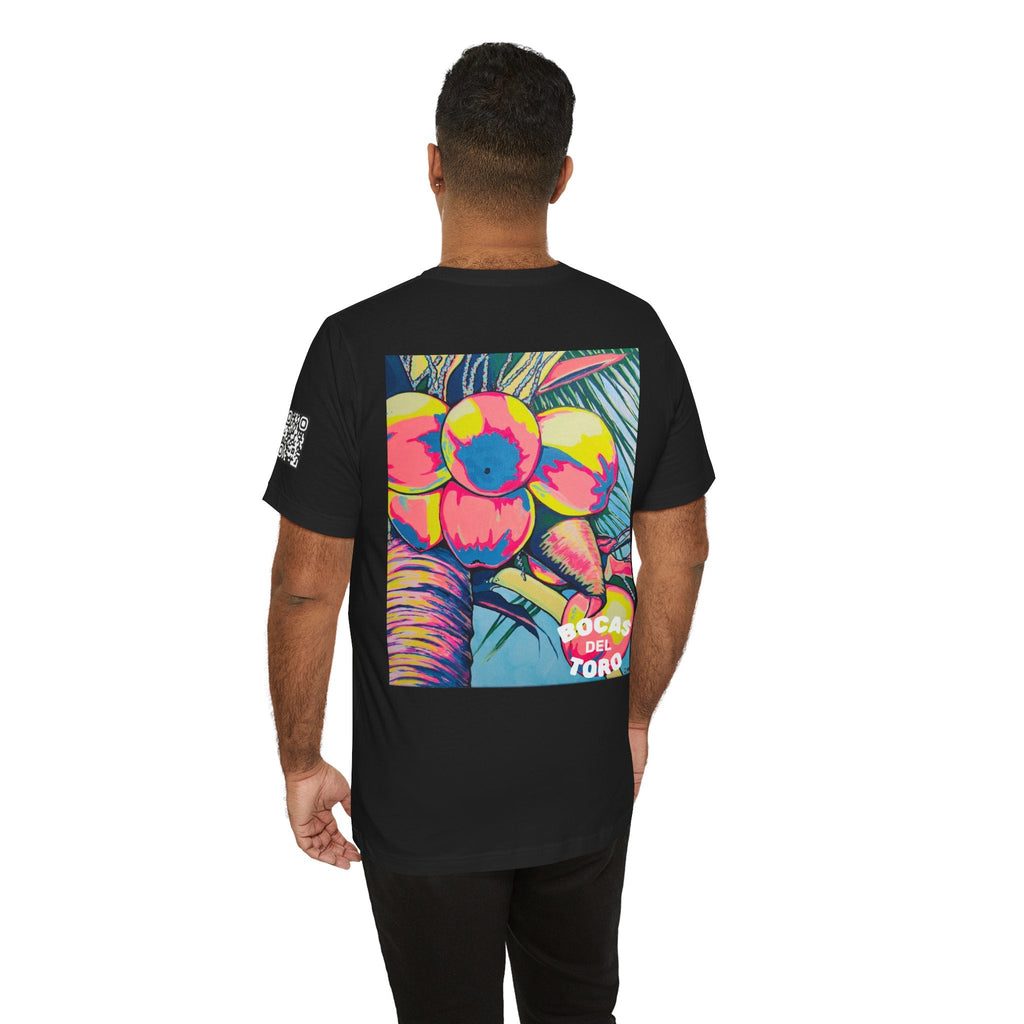 Unisex Neon Coconuts Tee