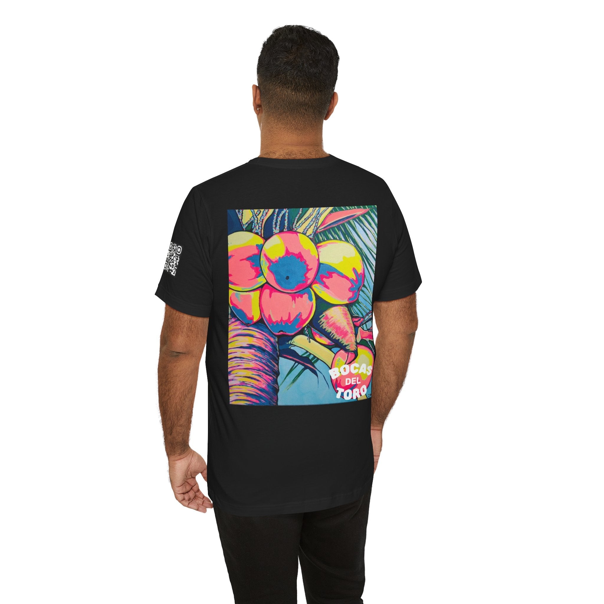 Unisex Neon Coconuts Tee
