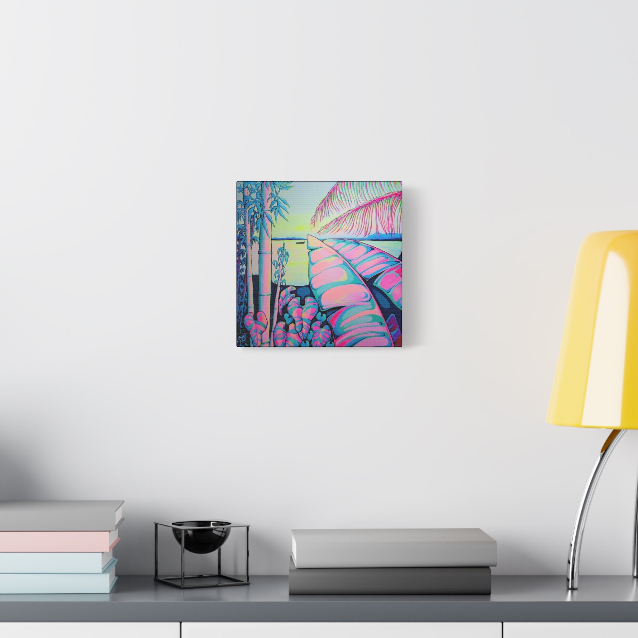 Serenity Bocas Canvas Print, Original Artist Design, Home Decor, Wall Art