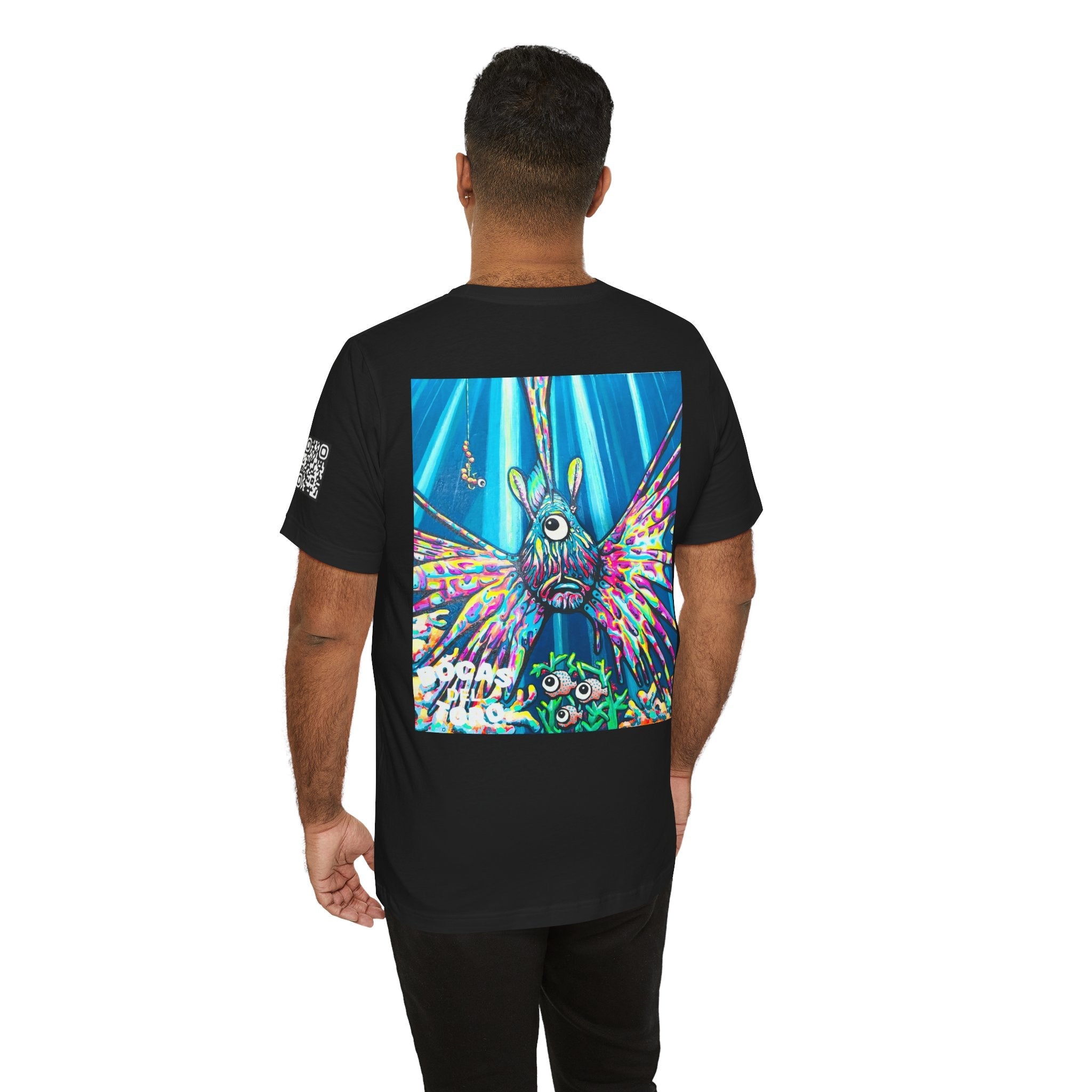 Unisex Cyclops Lionfish Tee