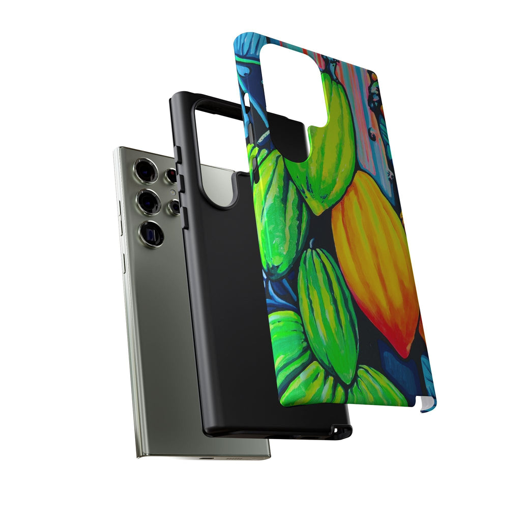 Neon Cacao Tough Phone Case