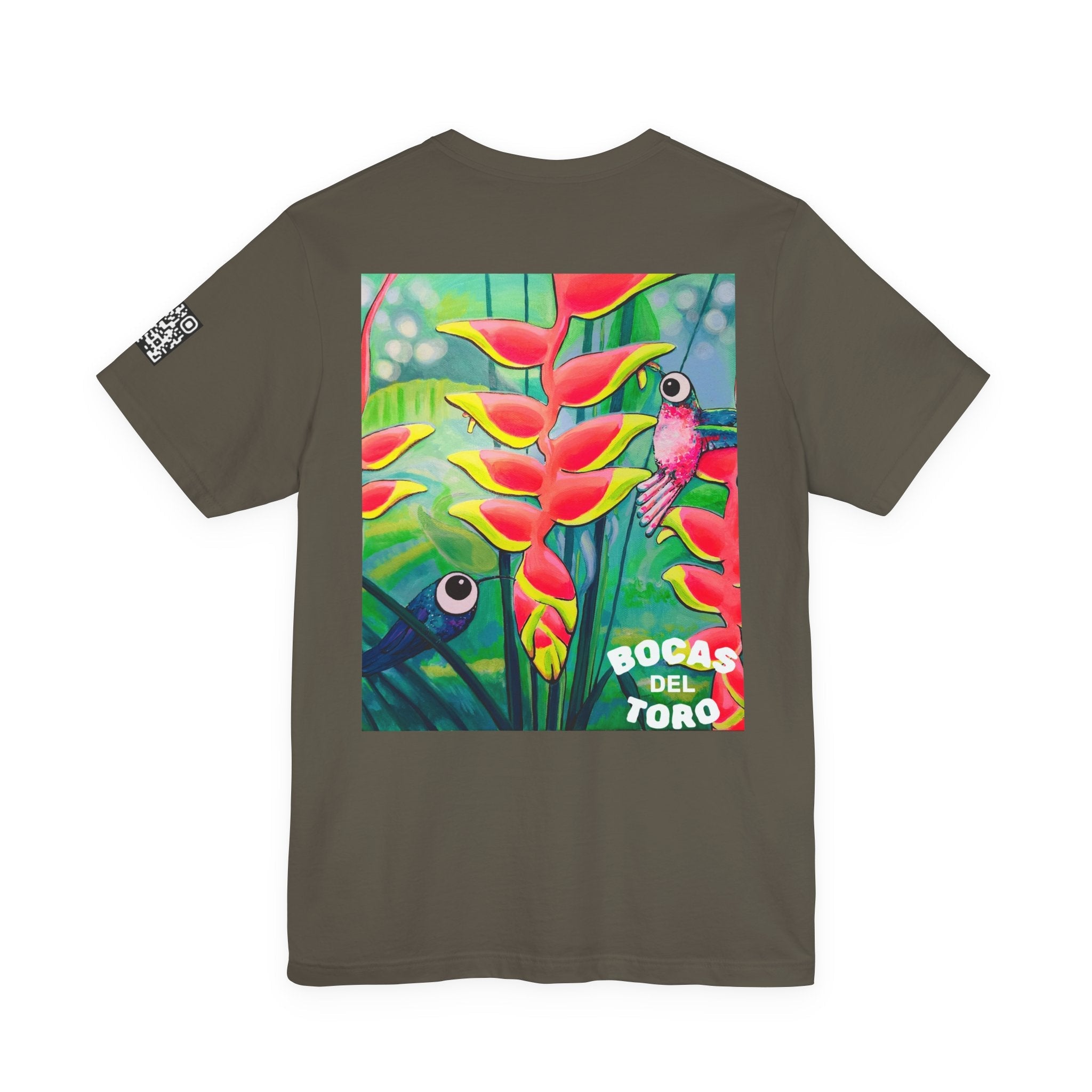Unisex Cyclops Hummingbirds Tee